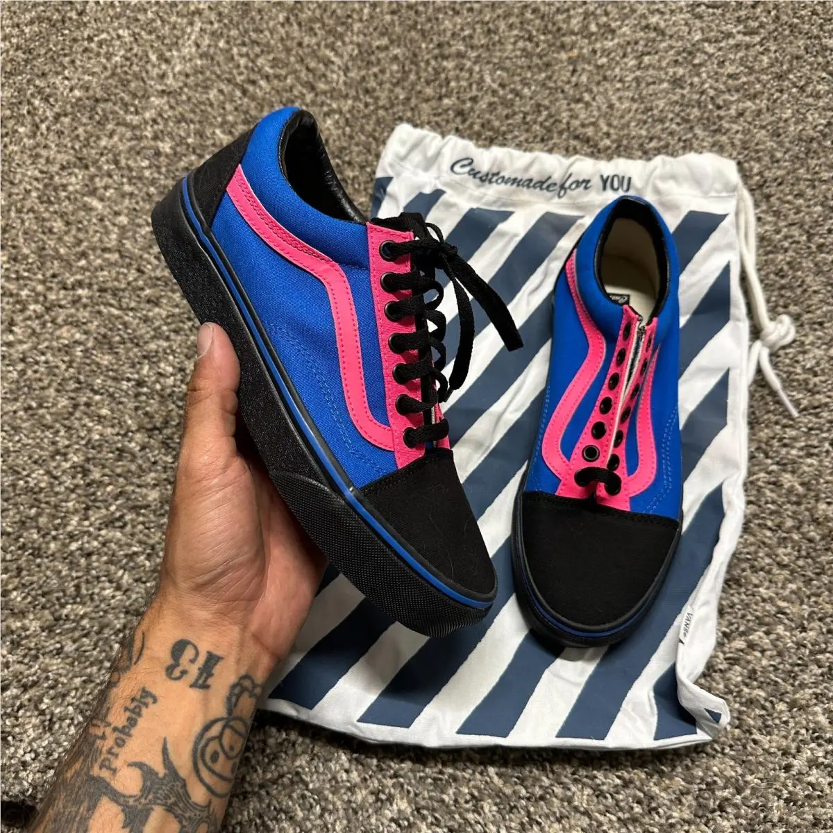 Vans shoes - VANS Old Skool - Old Skool - Blue 0