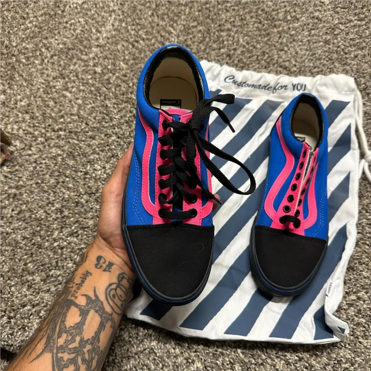 Vans shoes - VANS Old Skool - Old Skool - Blue 1