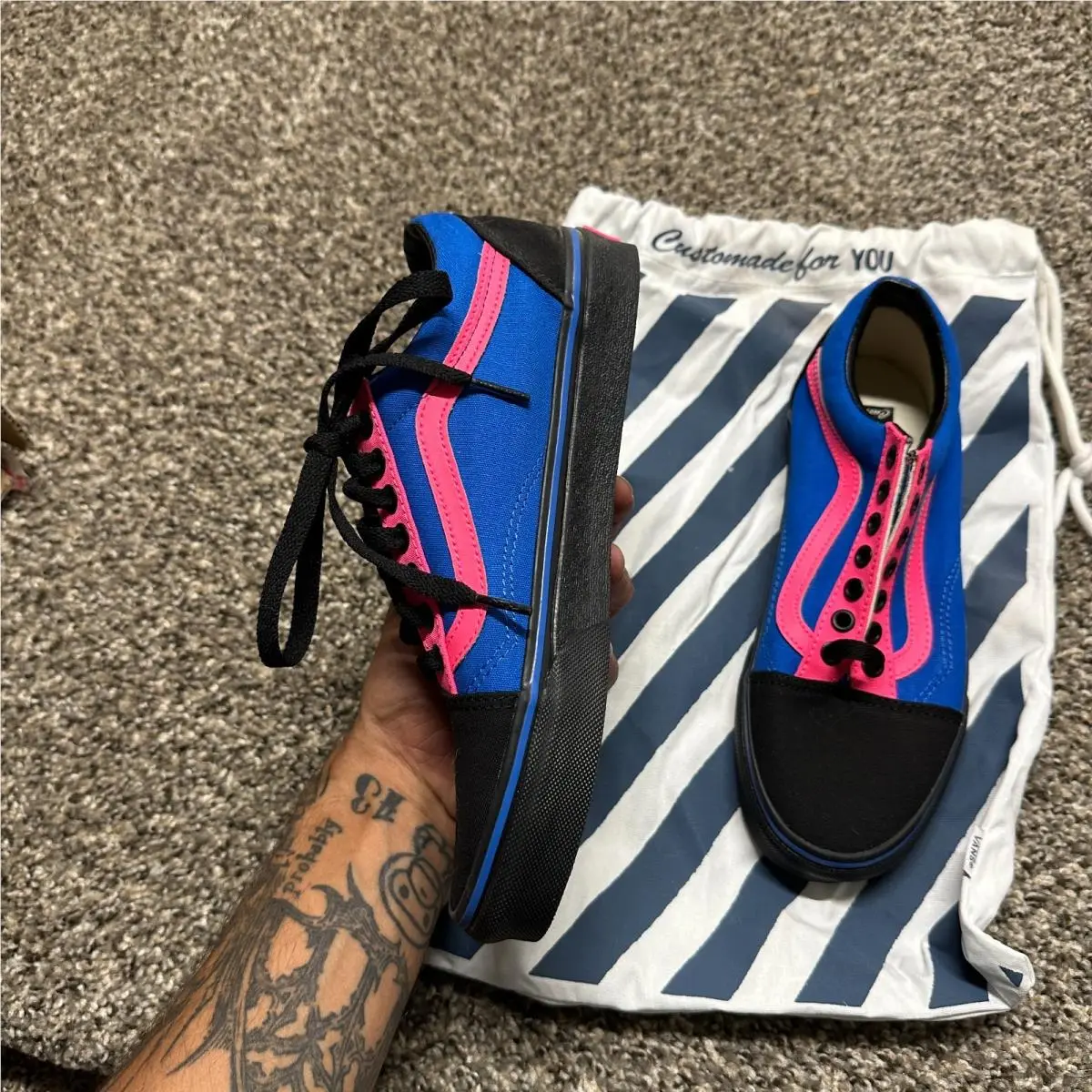 Vans shoes - VANS Old Skool - Old Skool - Blue 2