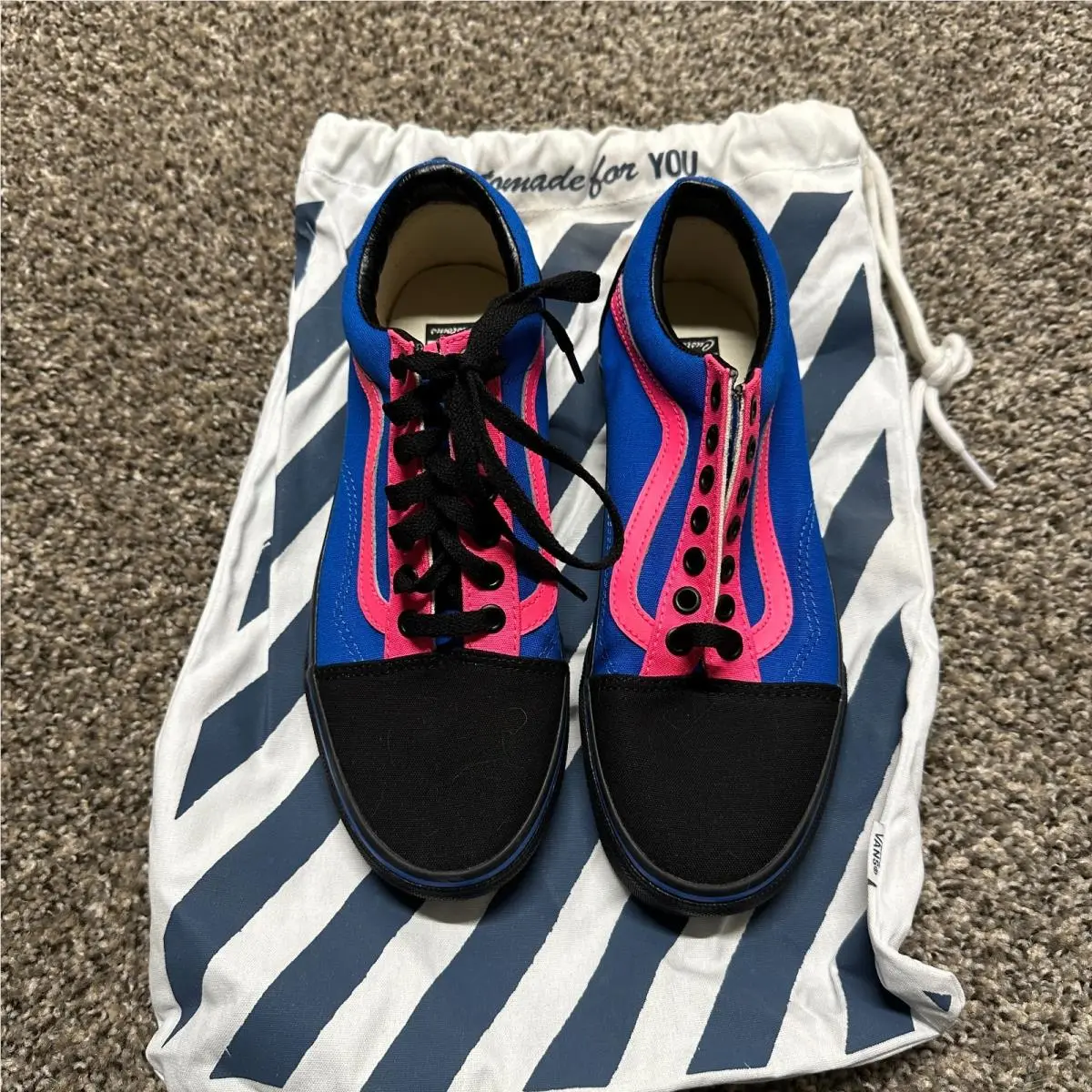 Vans shoes - VANS Old Skool - Old Skool - Blue 3