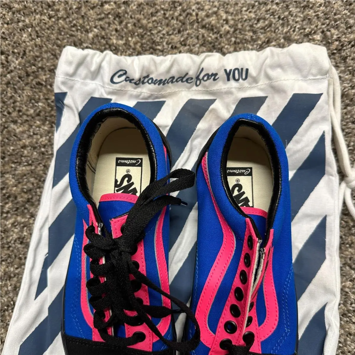 Vans shoes - VANS Old Skool - Old Skool - Blue 4