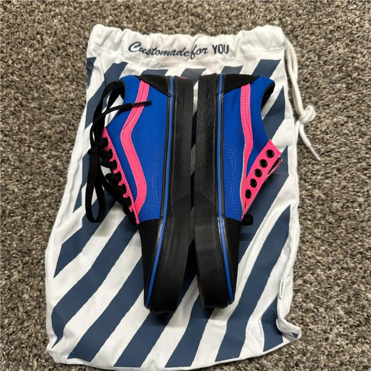Vans shoes - VANS Old Skool - Old Skool - Blue 5