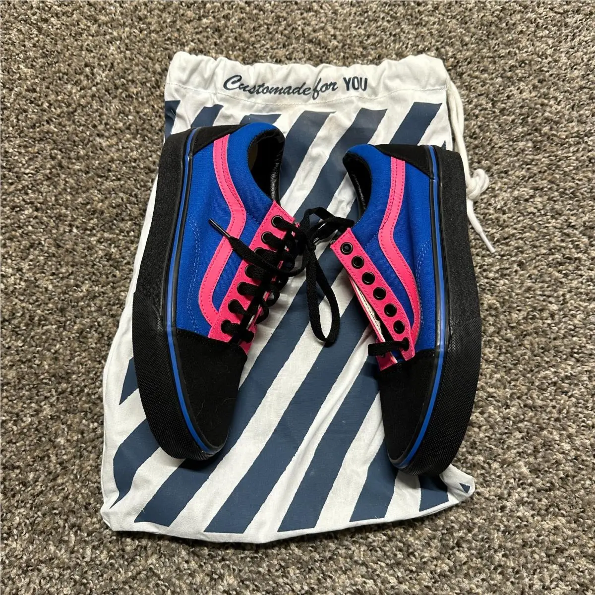 Vans shoes - VANS Old Skool - Old Skool - Blue 6