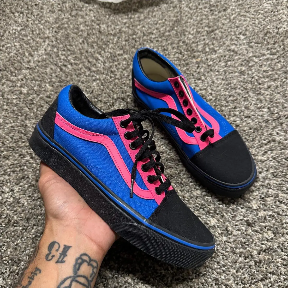 Vans shoes - VANS Old Skool - Old Skool - Blue 7