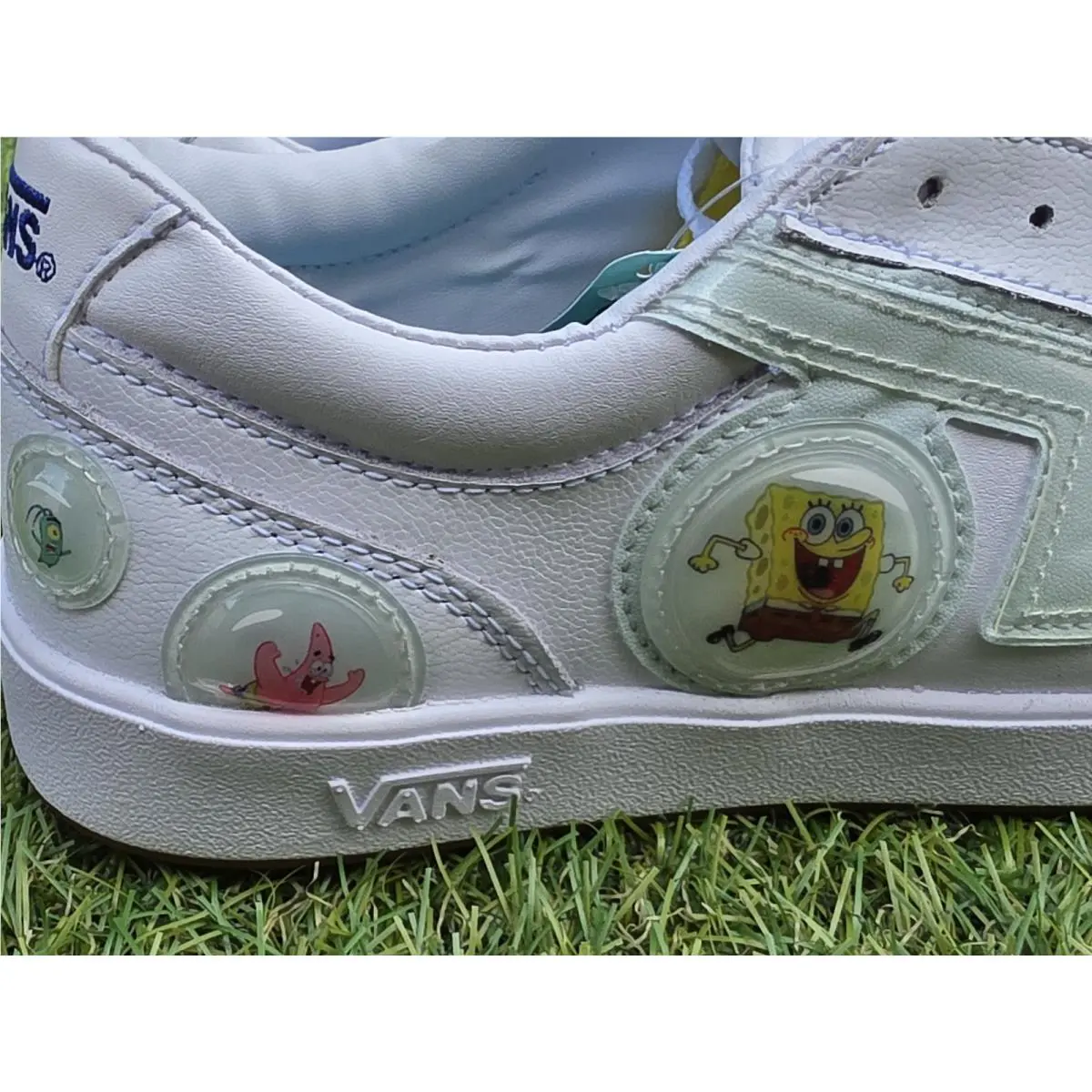 Vans shoes - Lowland - Lowland - Multicolor (UPC: 195439303317) 8