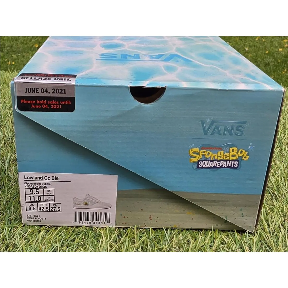 Vans shoes - Lowland - Lowland - Multicolor (UPC: 195439303317) 11