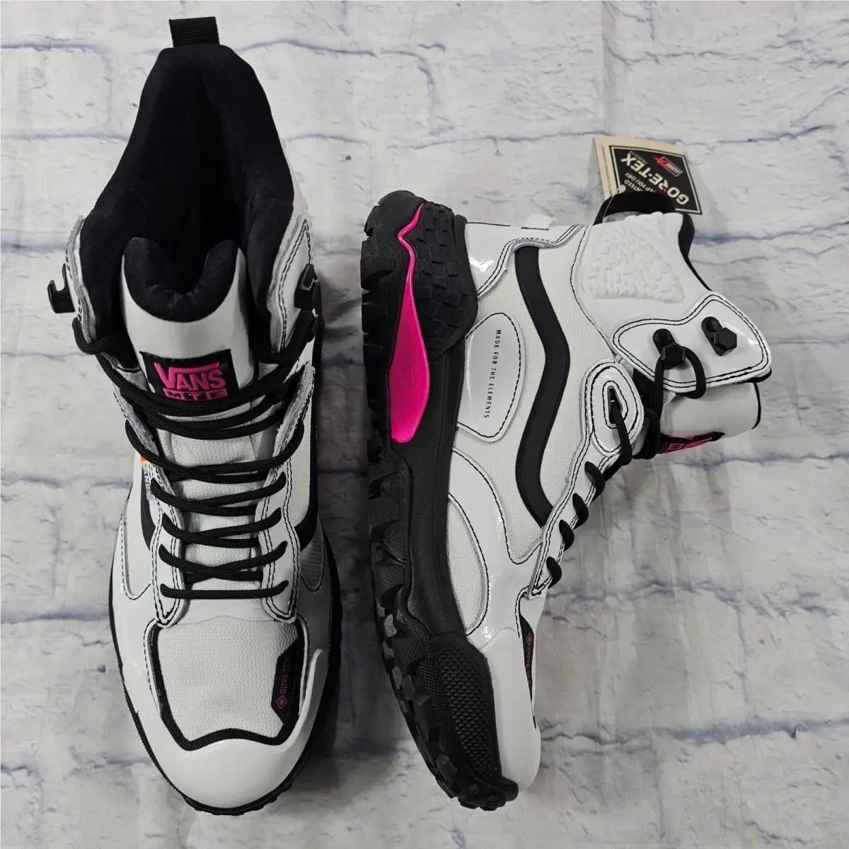 Vans shoes - MTE-3 Gore-Tex - White 6