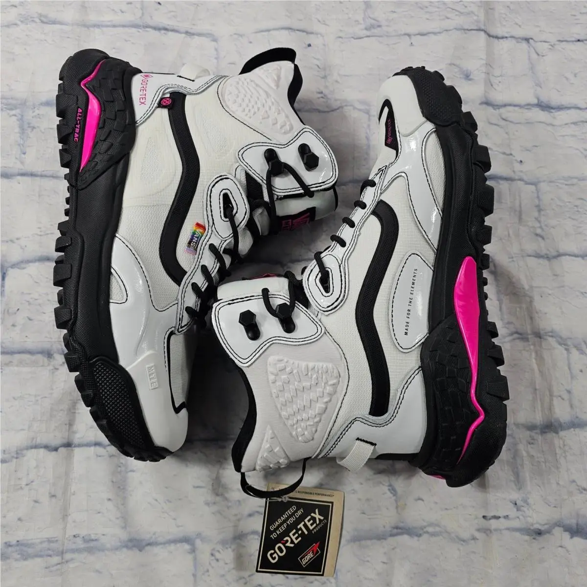 Vans shoes - MTE-3 Gore-Tex - White 7