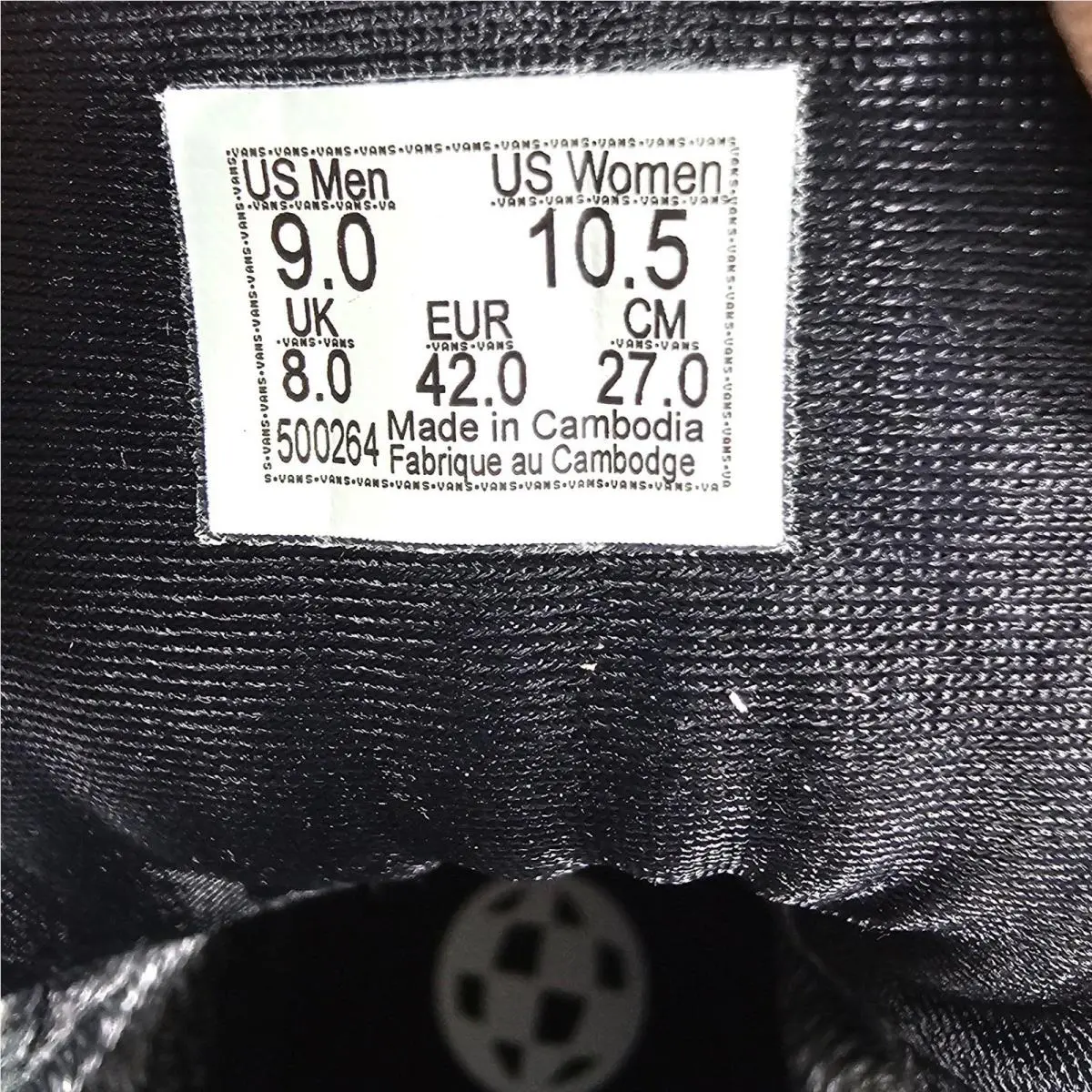Vans shoes - MTE-3 Gore-Tex - White 10