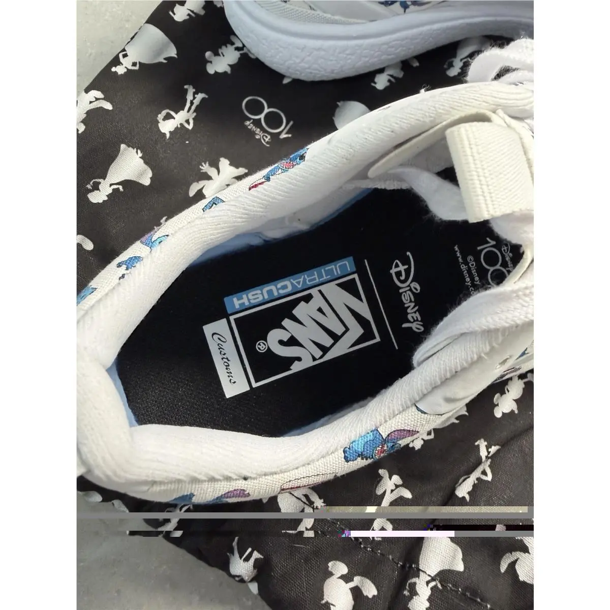 Vans shoes - White, Manufacturer: Grey/White 2