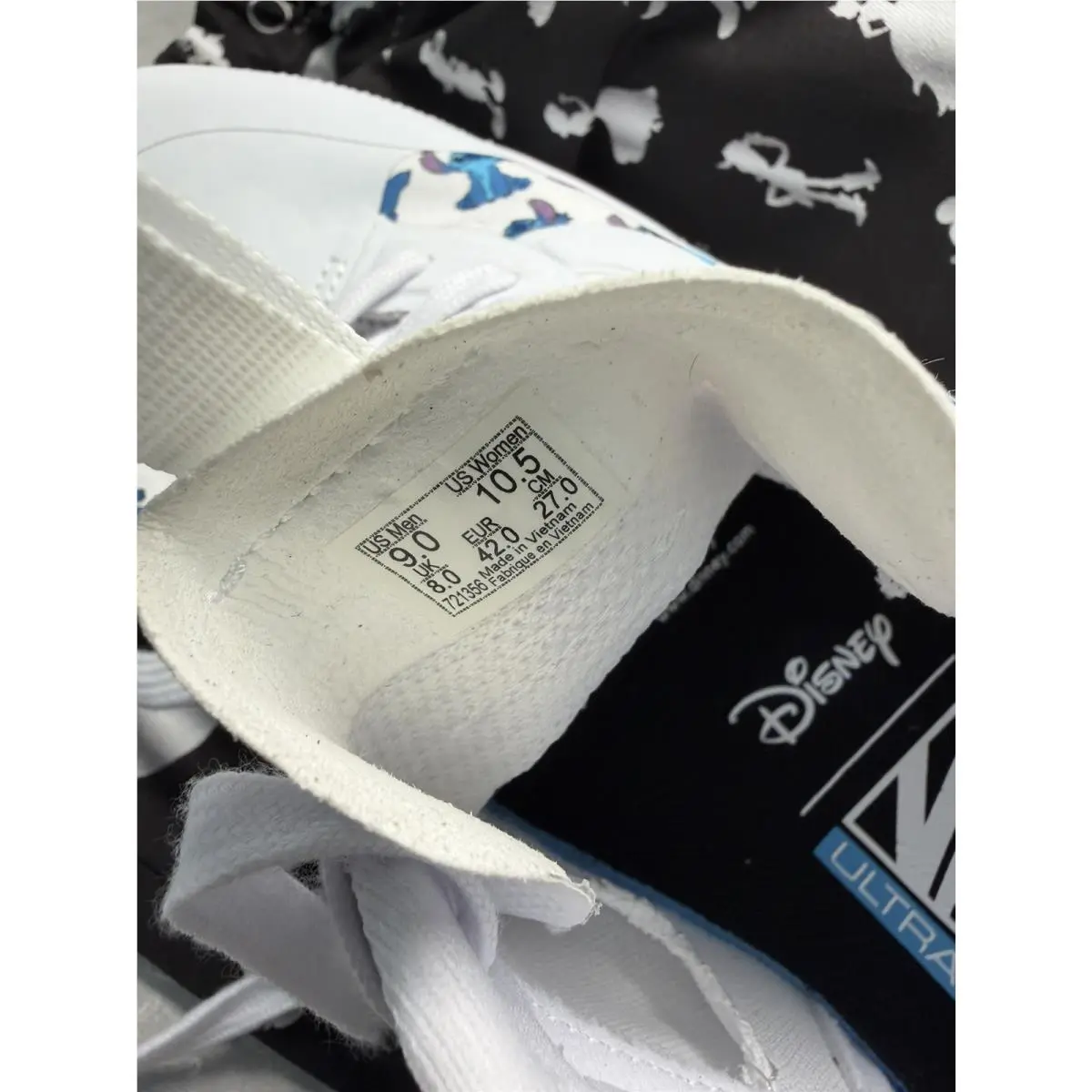 Vans shoes - White, Manufacturer: Grey/White 3