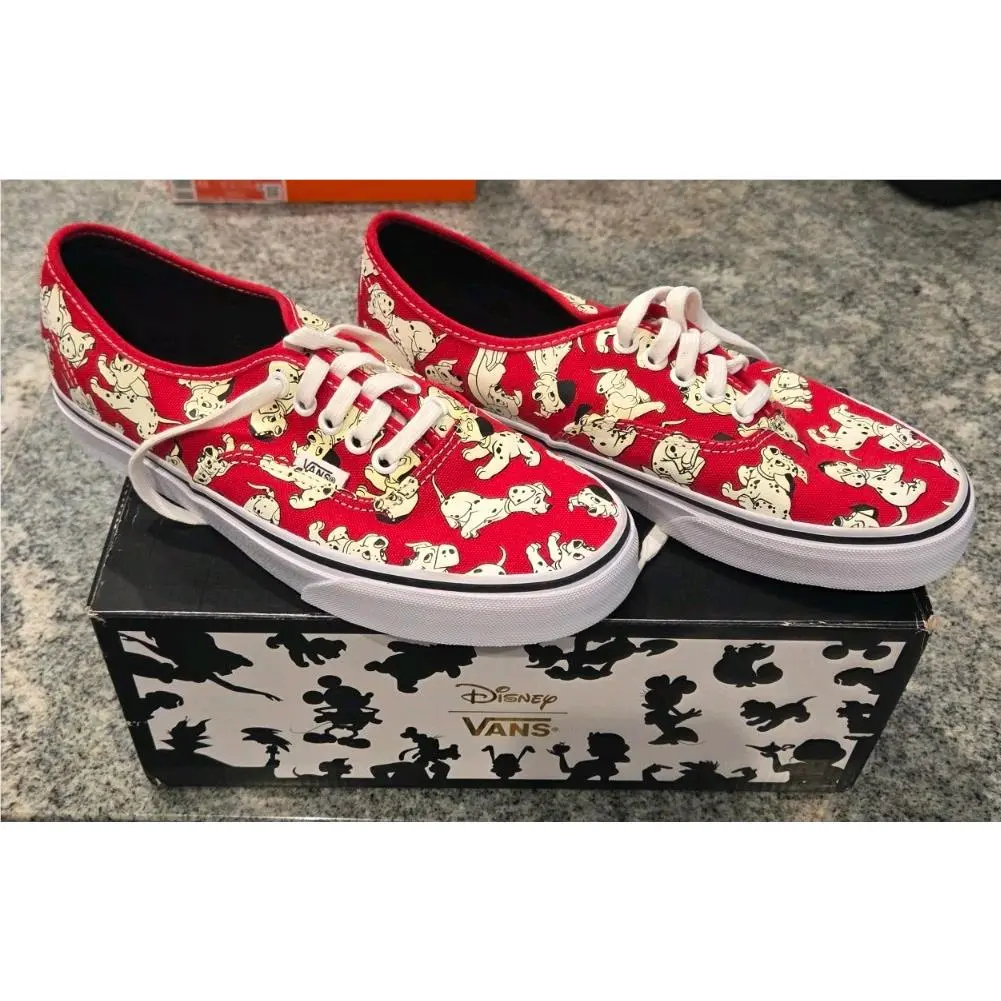 Vans shoes - VANS Authentic - Authentic - VN0003Z3I0I - Red 0