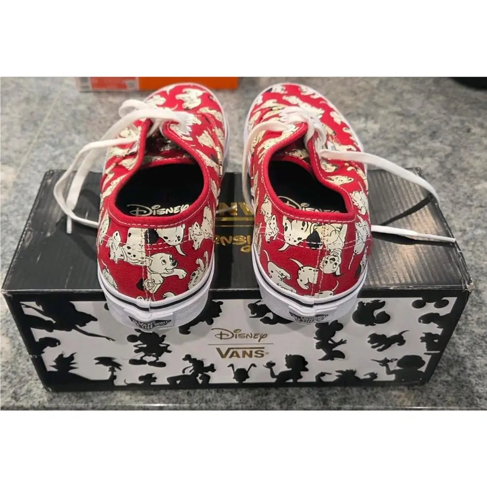 Vans shoes - VANS Authentic - Authentic - VN0003Z3I0I - Red 1