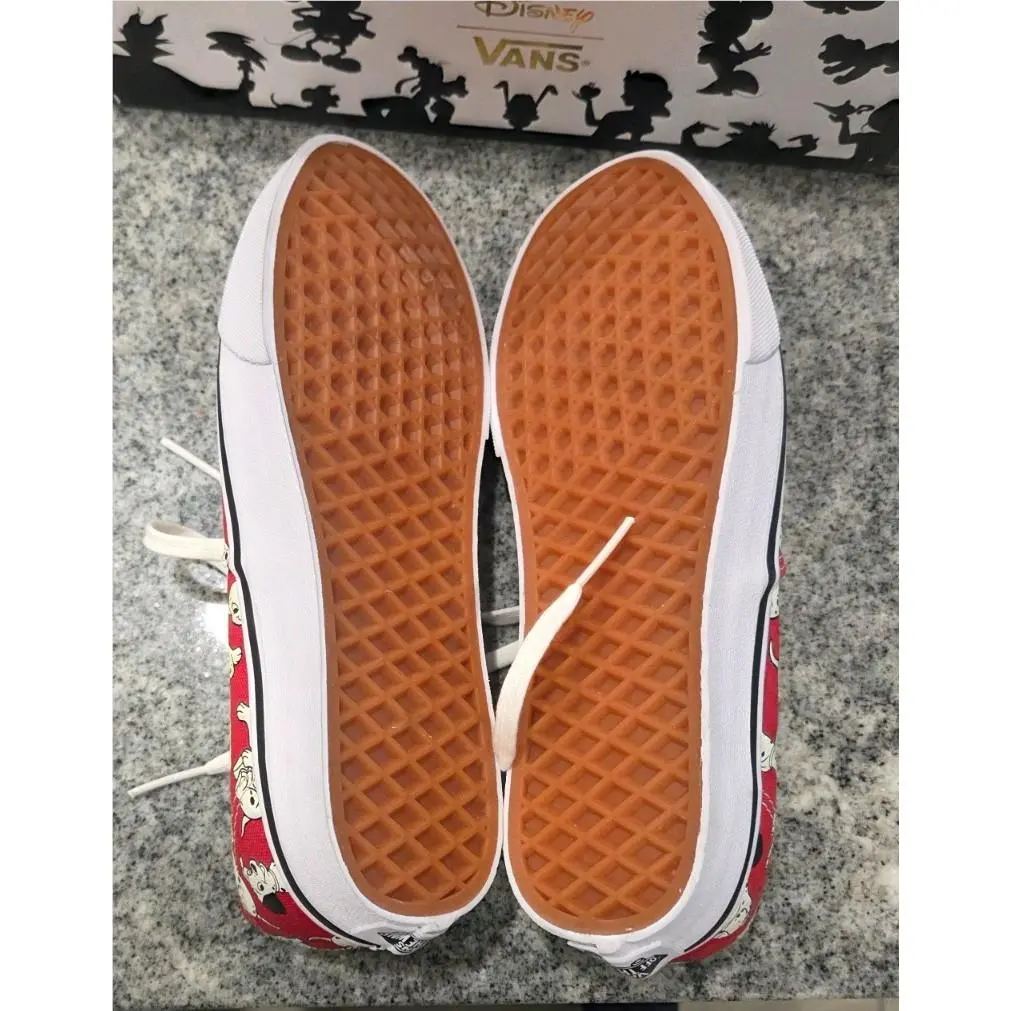 Vans shoes - VANS Authentic - Authentic - VN0003Z3I0I - Red 2