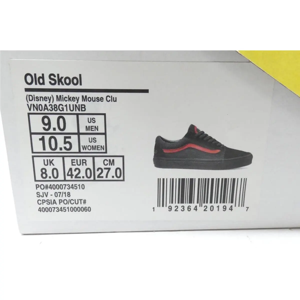 Vans shoes - VANS Old Skool - Old Skool - VN0A38G1UNB - Black 8