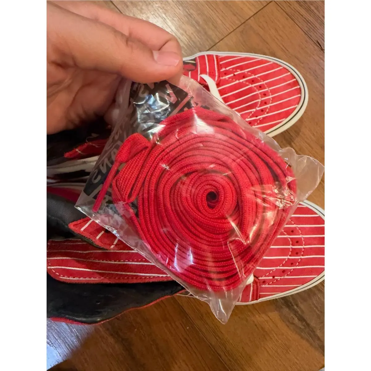 Vans shoes - VANS SK8-Hi Reissue - Reissue - VN-0QG2EG6 - Red 2