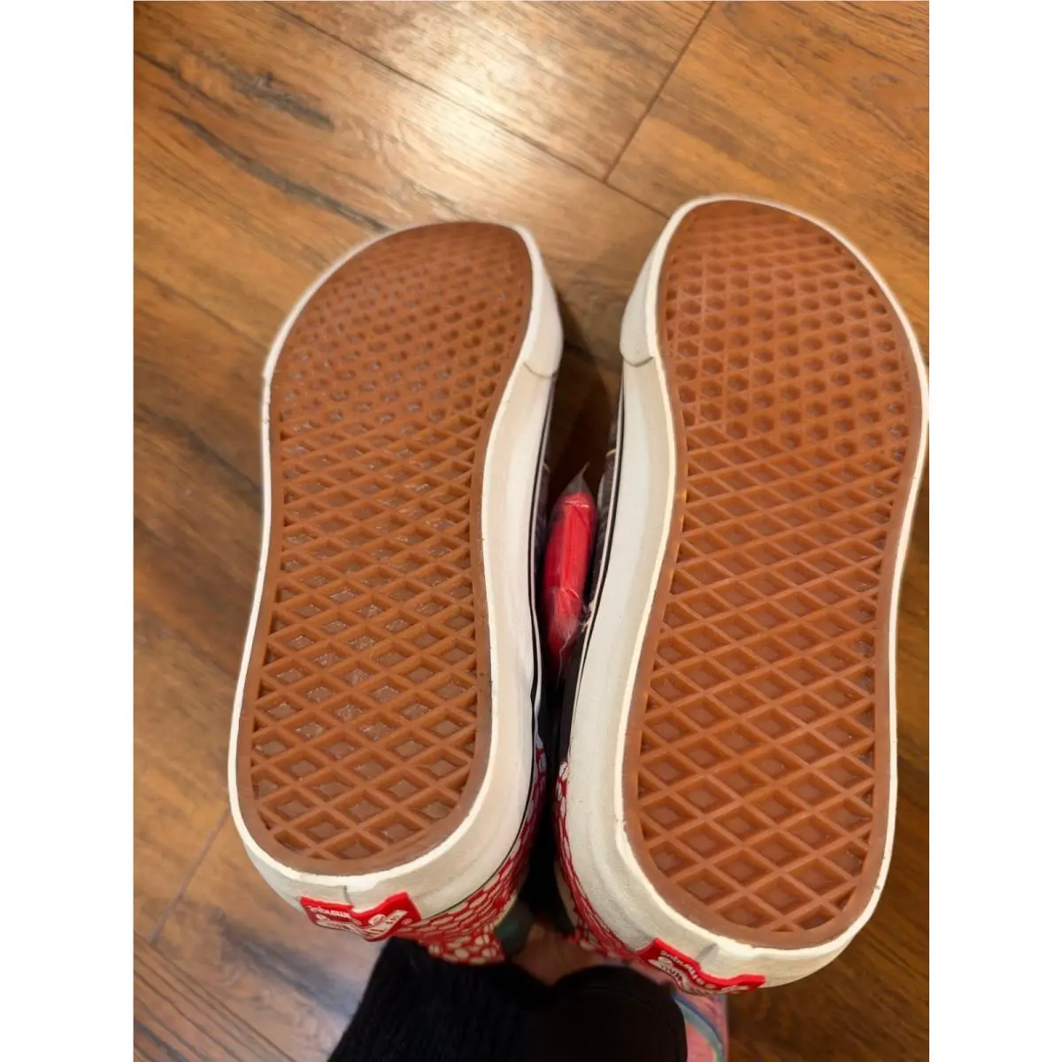 Vans shoes - VANS SK8-Hi Reissue - Reissue - VN-0QG2EG6 - Red 6