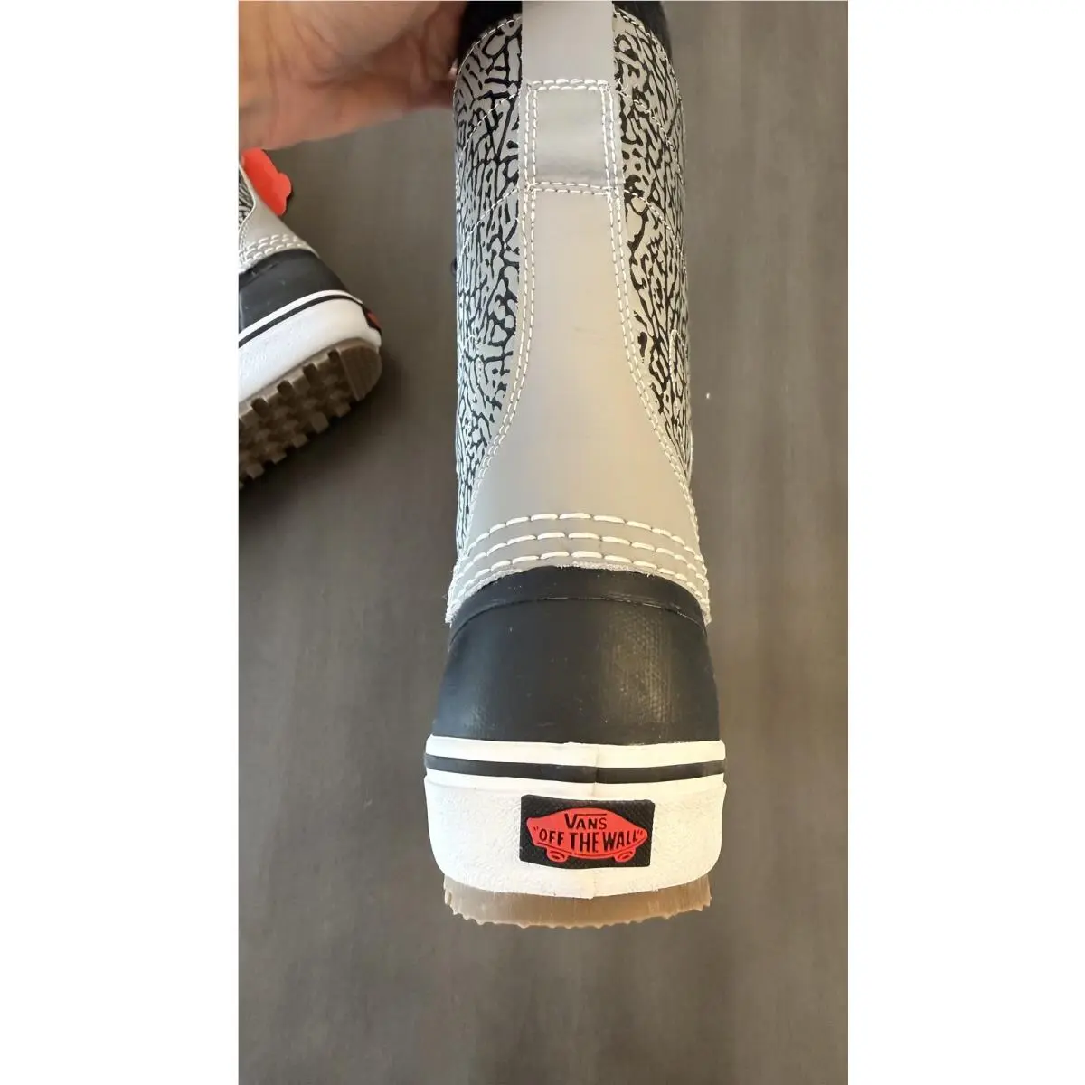 Vans shoes - Vans Standard Snow MTE - Standard Snow MTE - Gray 8