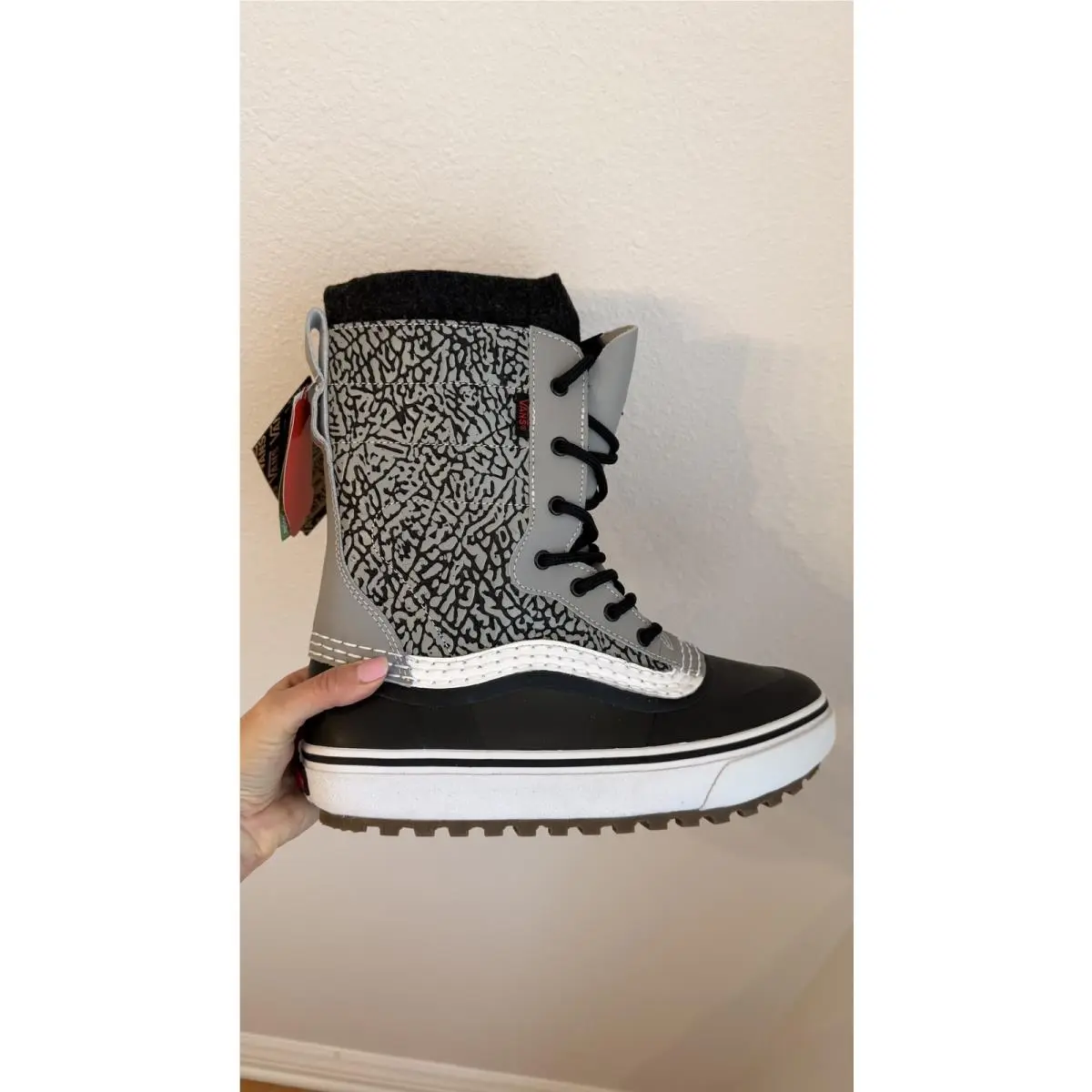 Vans shoes - Vans Standard Snow MTE - Standard Snow MTE - Gray 12