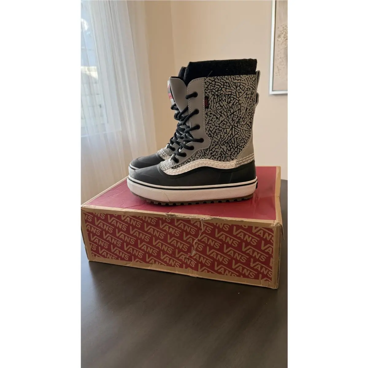 Vans shoes - Vans Standard Snow MTE - Standard Snow MTE - Gray 17