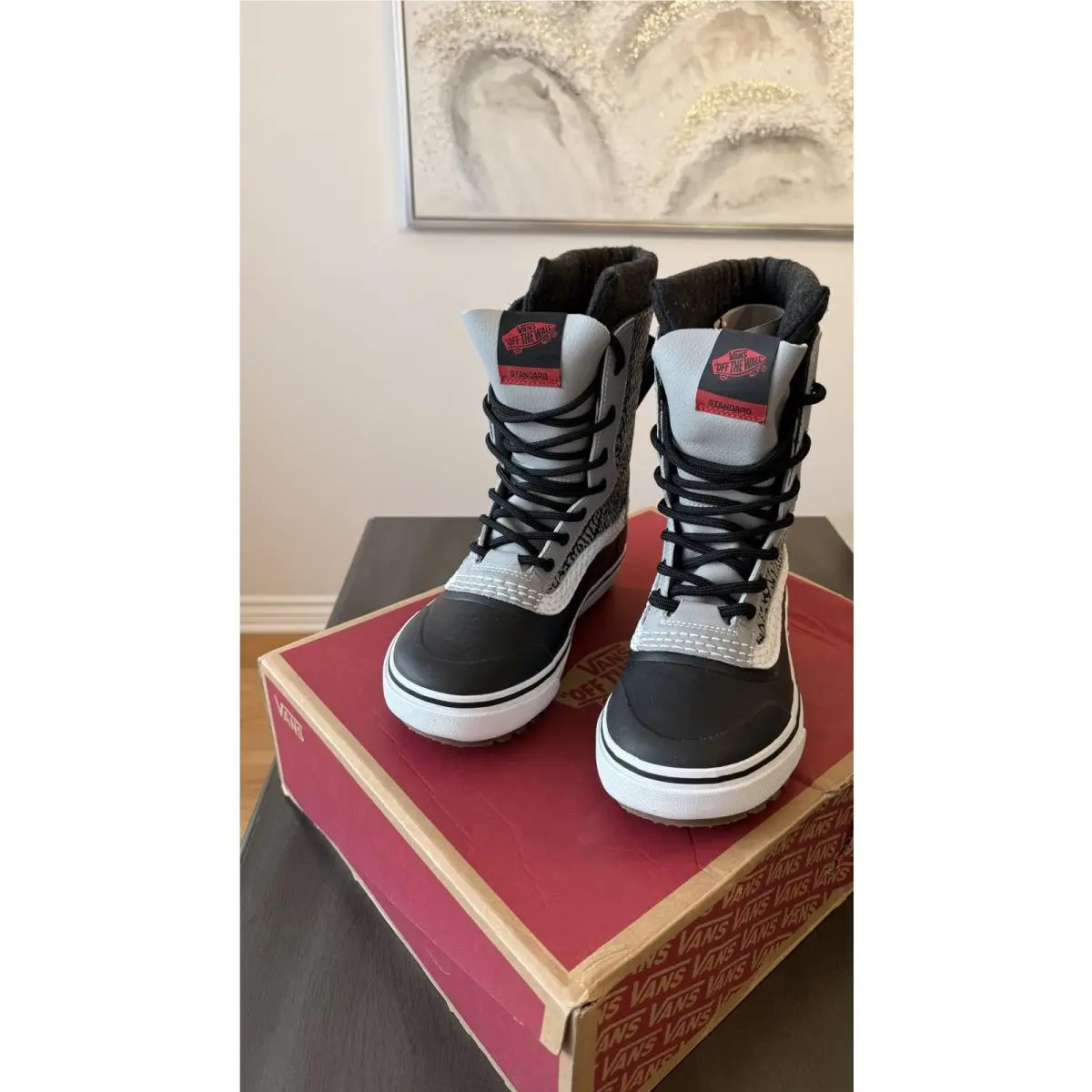Vans shoes - Vans Standard Snow MTE - Standard Snow MTE - Gray 0