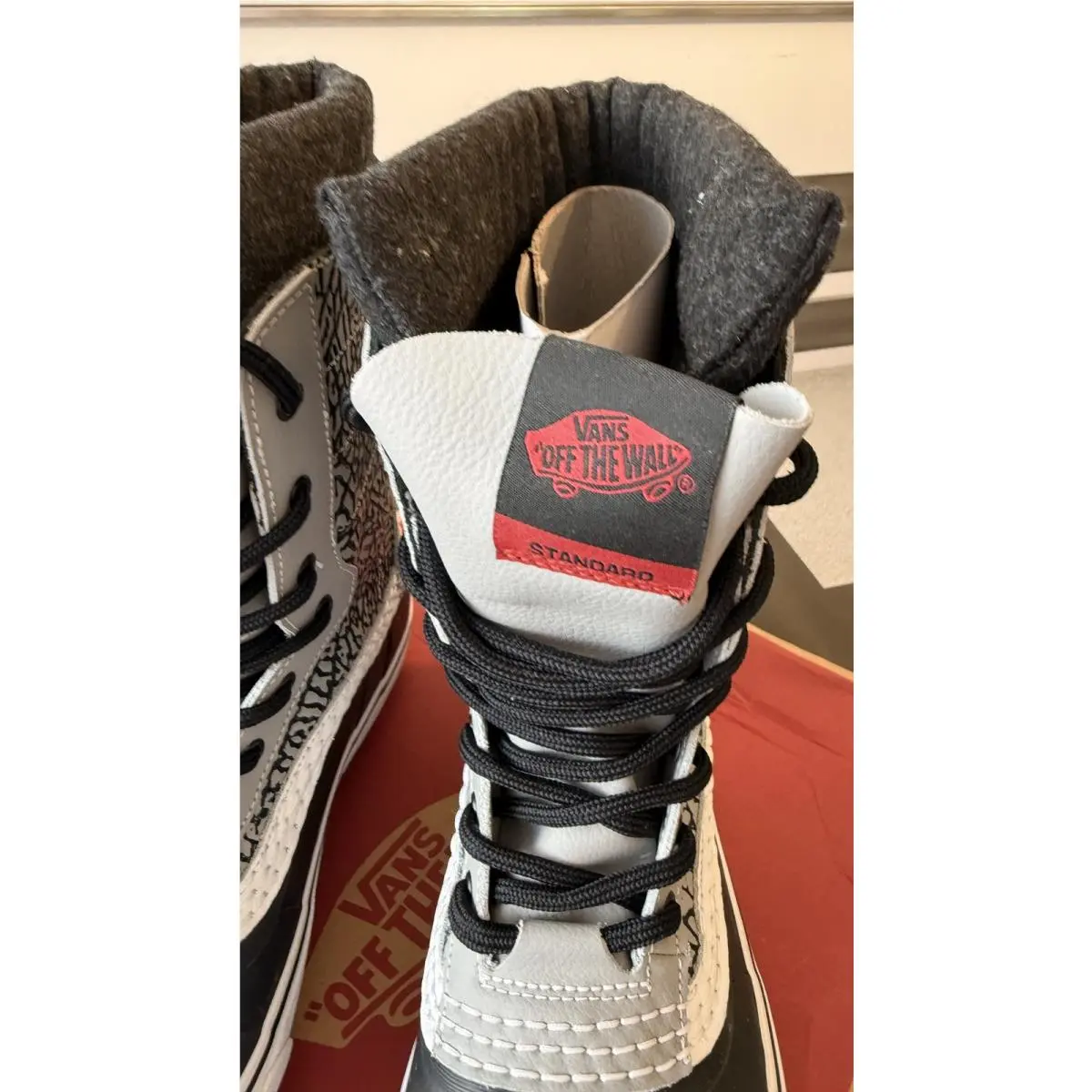 Vans shoes - Vans Standard Snow MTE - Standard Snow MTE - Gray 18