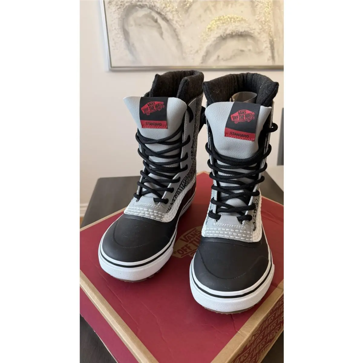 Vans shoes - Vans Standard Snow MTE - Standard Snow MTE - Gray 1