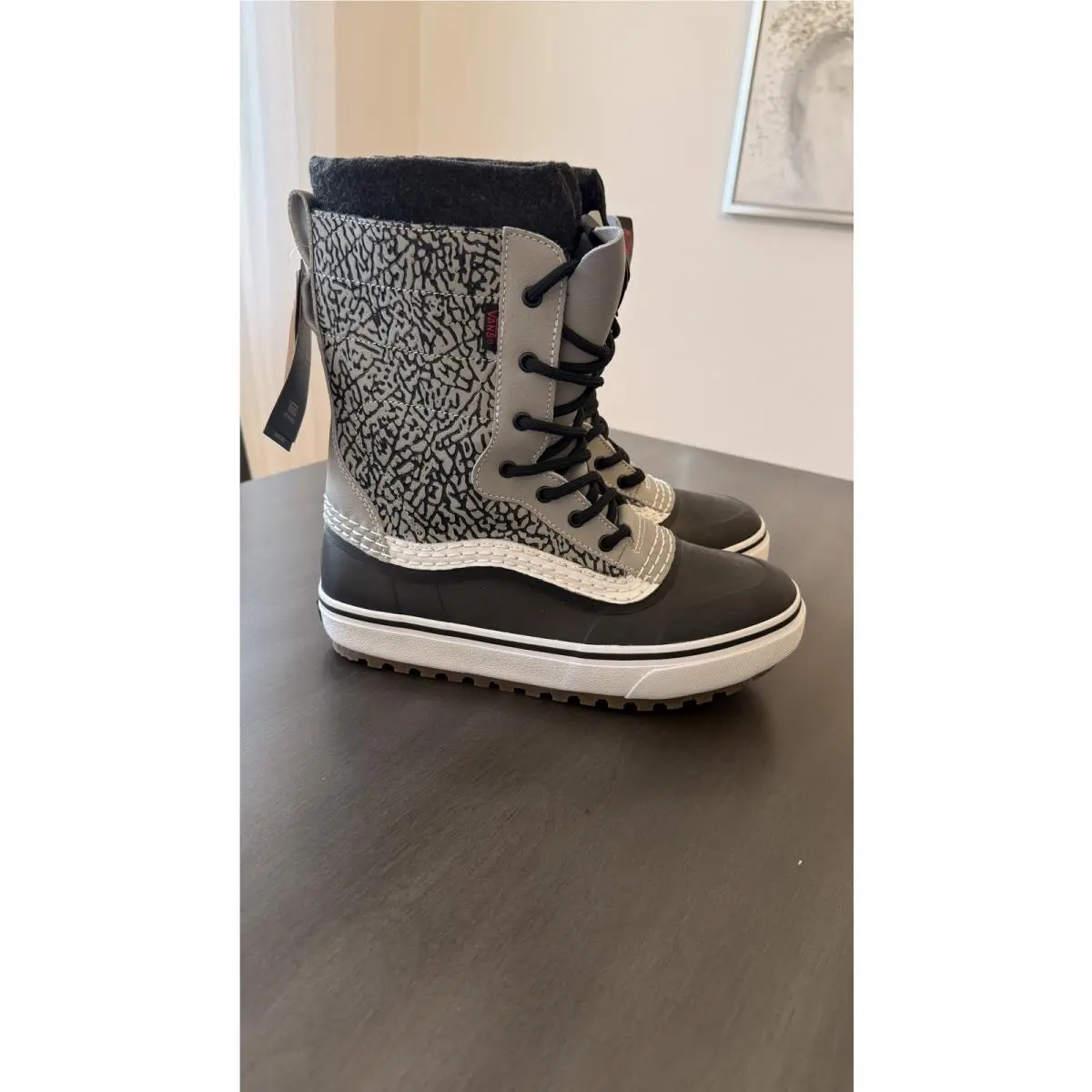 Vans shoes - Vans Standard Snow MTE - Standard Snow MTE - Gray 3