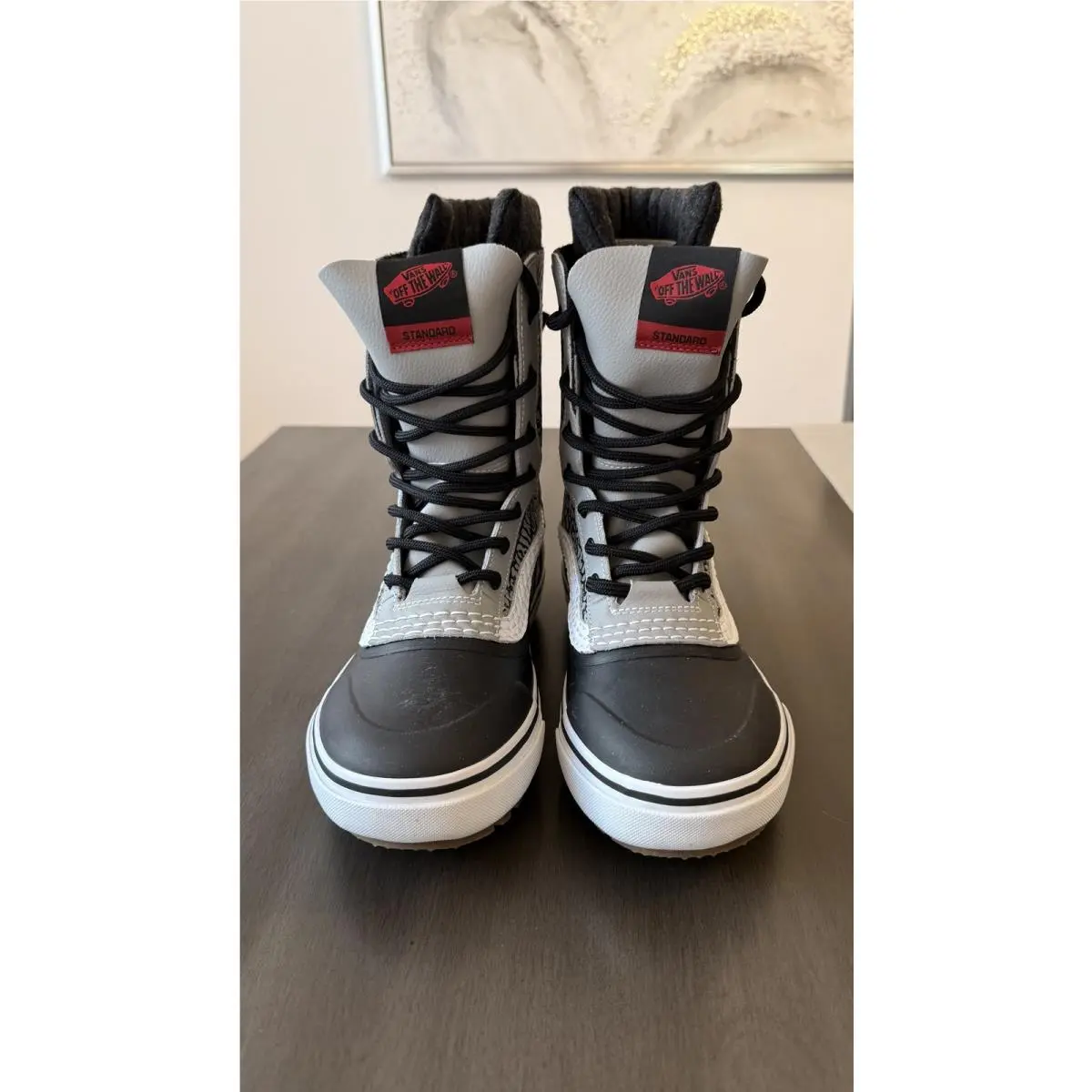 Vans shoes - Vans Standard Snow MTE - Standard Snow MTE - Gray 4