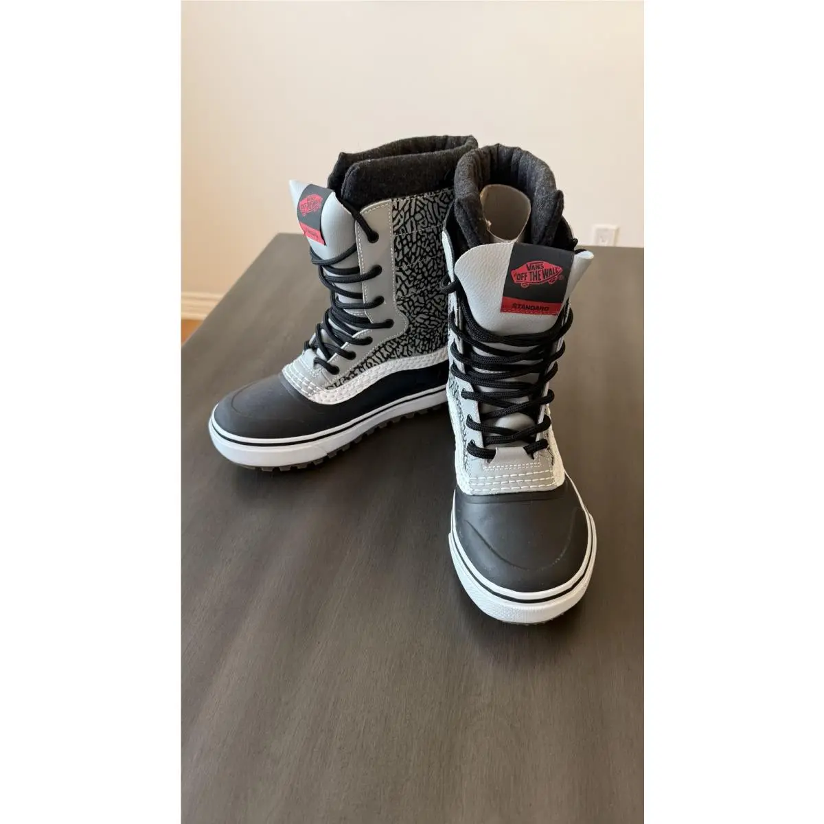 Vans shoes - Vans Standard Snow MTE - Standard Snow MTE - Gray 5