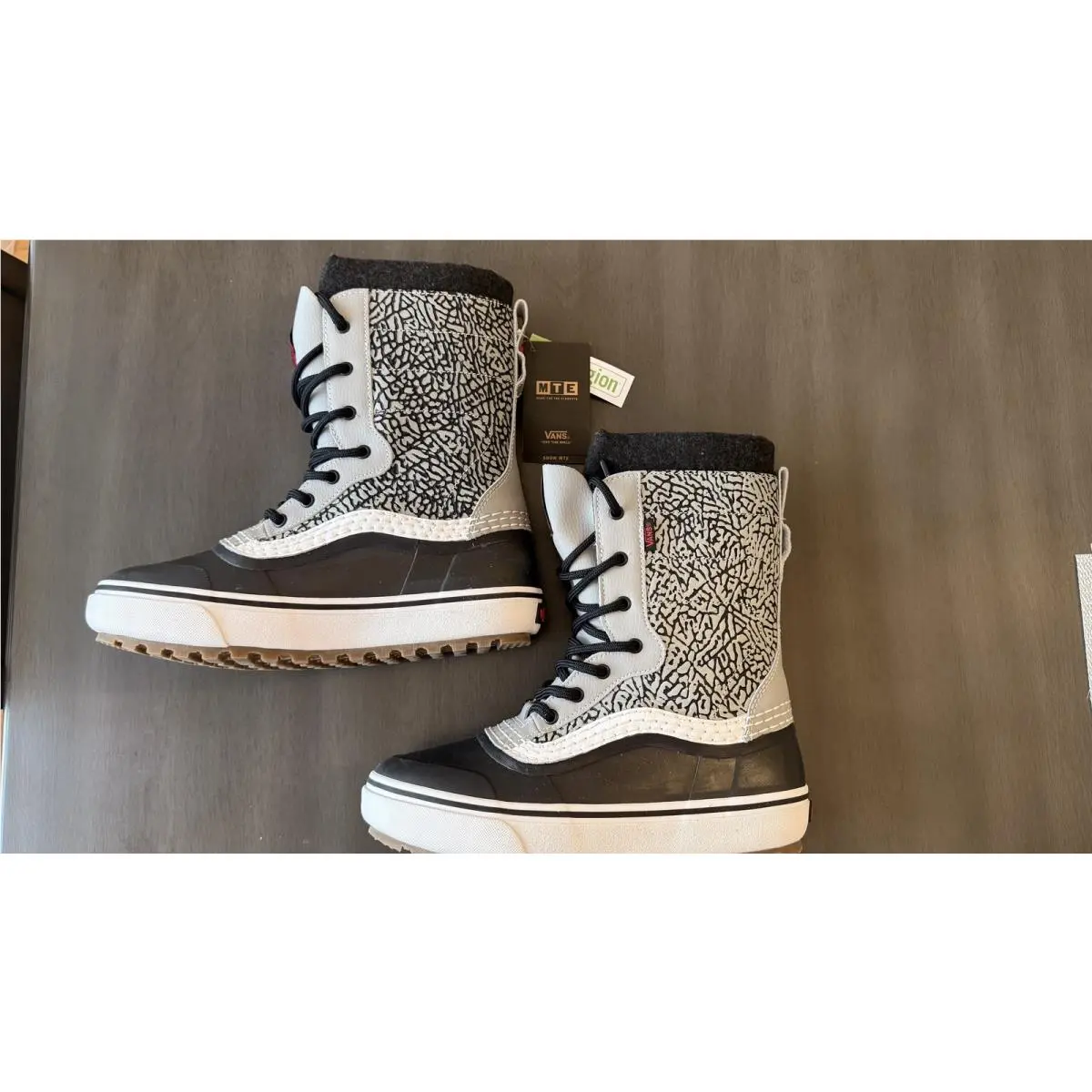 Vans shoes - Vans Standard Snow MTE - Standard Snow MTE - Gray 6