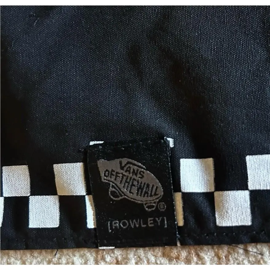 Vans shoes - VANS Motorhead x Rowley - Motorhead Rowley - VN0005V7BKA - Black, Manufacturer: Black/Black 11