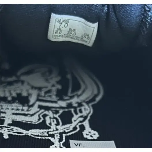 Vans shoes - VANS Motorhead x Rowley - Motorhead Rowley - VN0005V7BKA - Black, Manufacturer: Black/Black 6