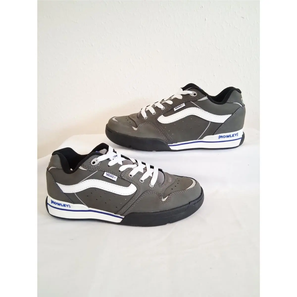 Vans shoes - VANS Rowley - Rowley - 500264 - Grey 8