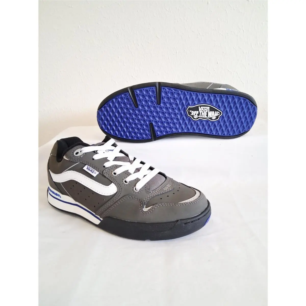 Vans shoes - VANS Rowley - Rowley - 500264 - Grey 0