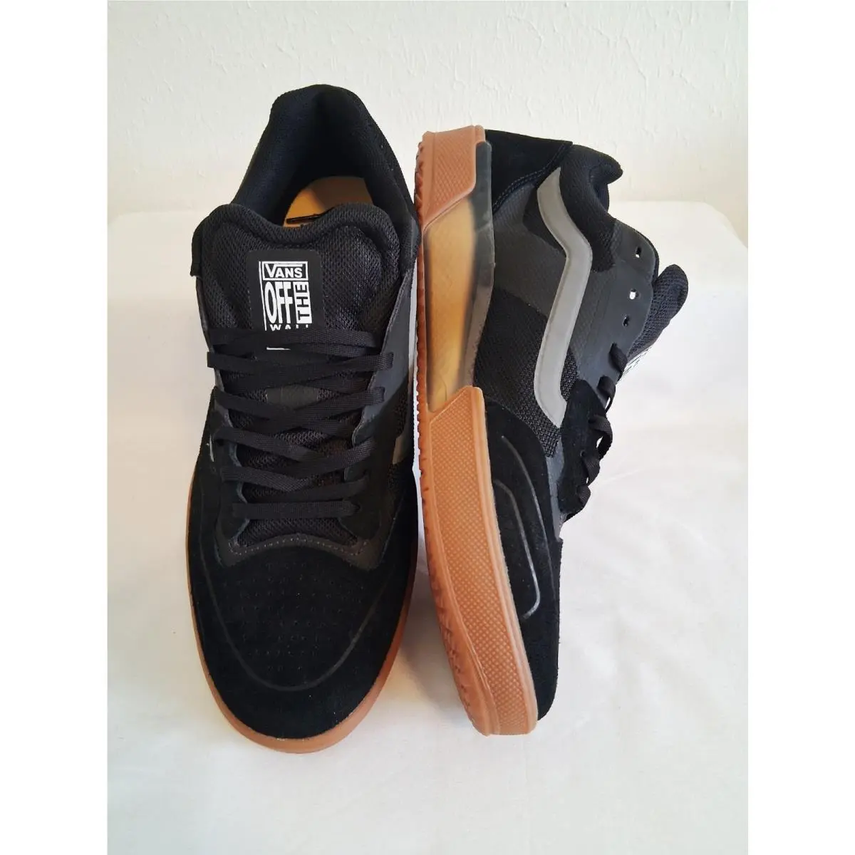 Vans shoes - VANS Skate - Skate - VN0A2Z3HB9M - Black/Gum 8