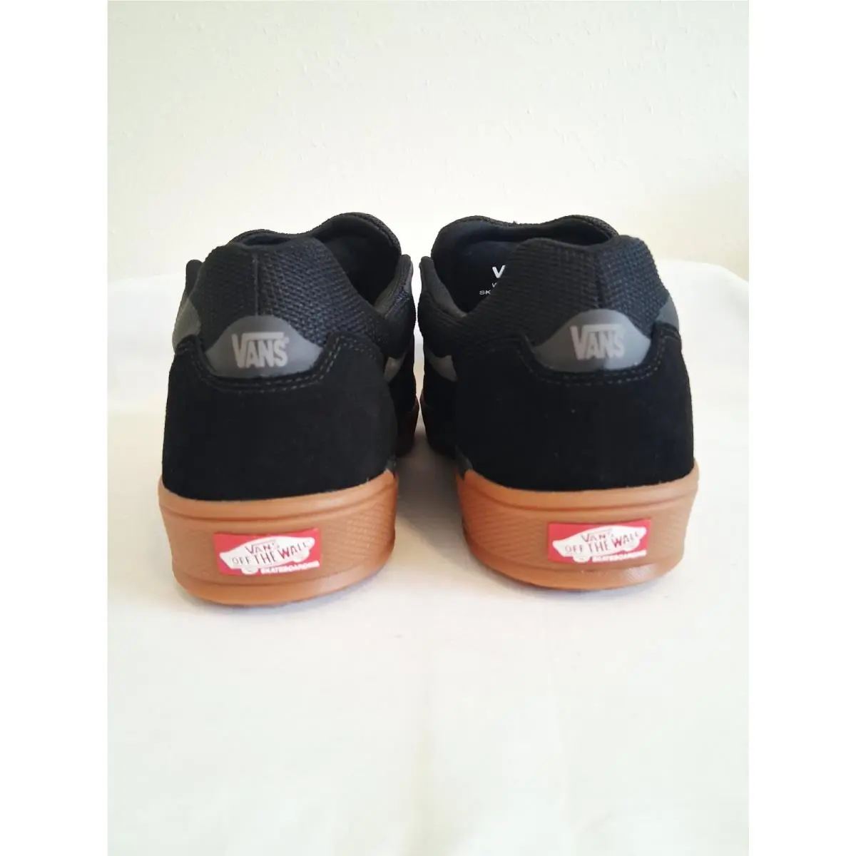 Vans shoes - VANS Skate - Skate - VN0A2Z3HB9M - Black/Gum 2