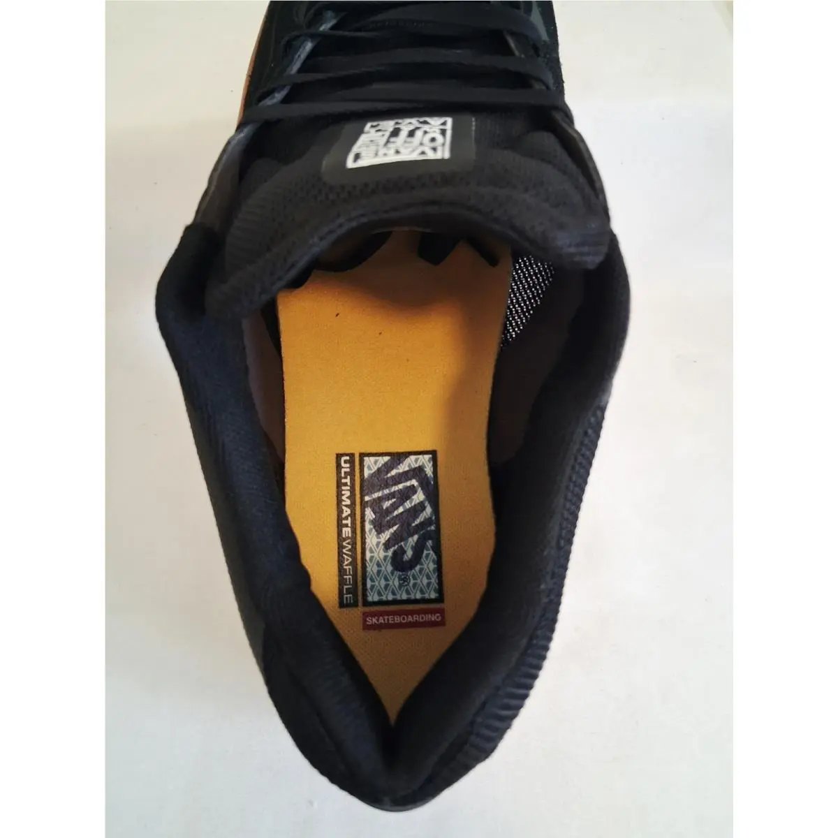 Vans shoes - VANS Skate - Skate - VN0A2Z3HB9M - Black/Gum 3
