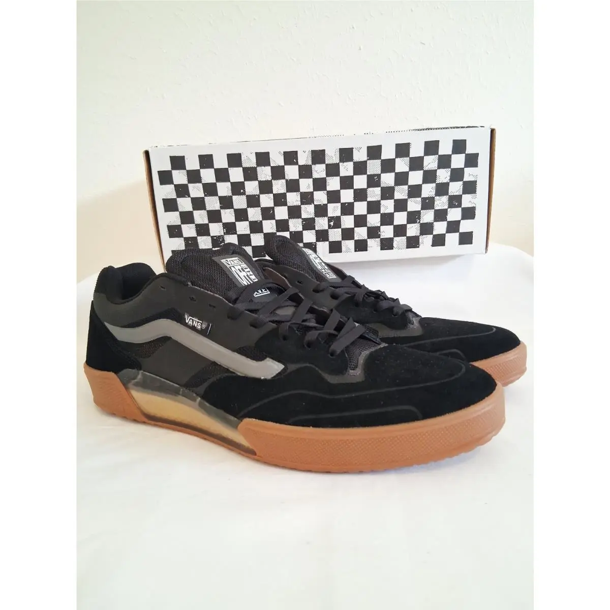 Vans shoes - VANS Skate - Skate - VN0A2Z3HB9M - Black/Gum 5