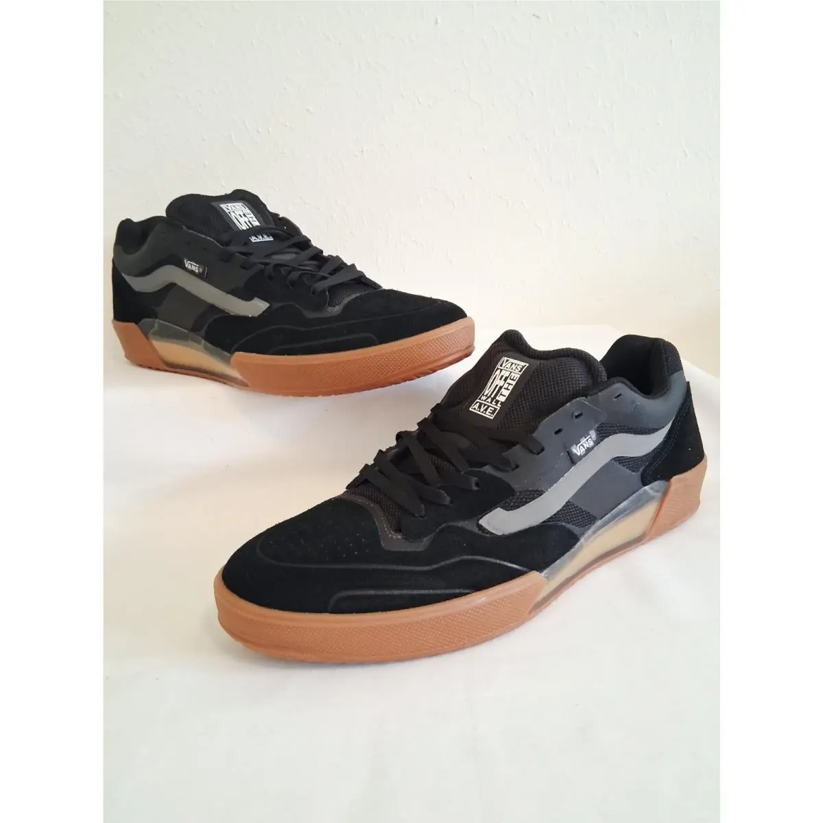 Vans shoes - VANS Skate - Skate - VN0A2Z3HB9M - Black/Gum 6