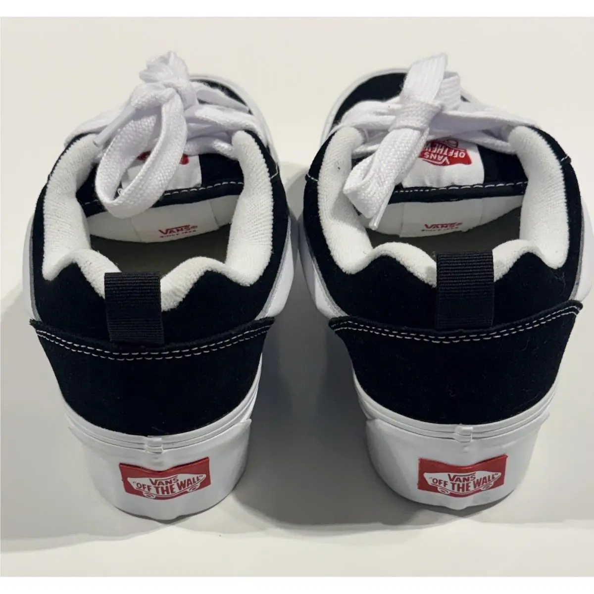 Vans shoes - Vans Knu Stack - Knu Stack - Black 0