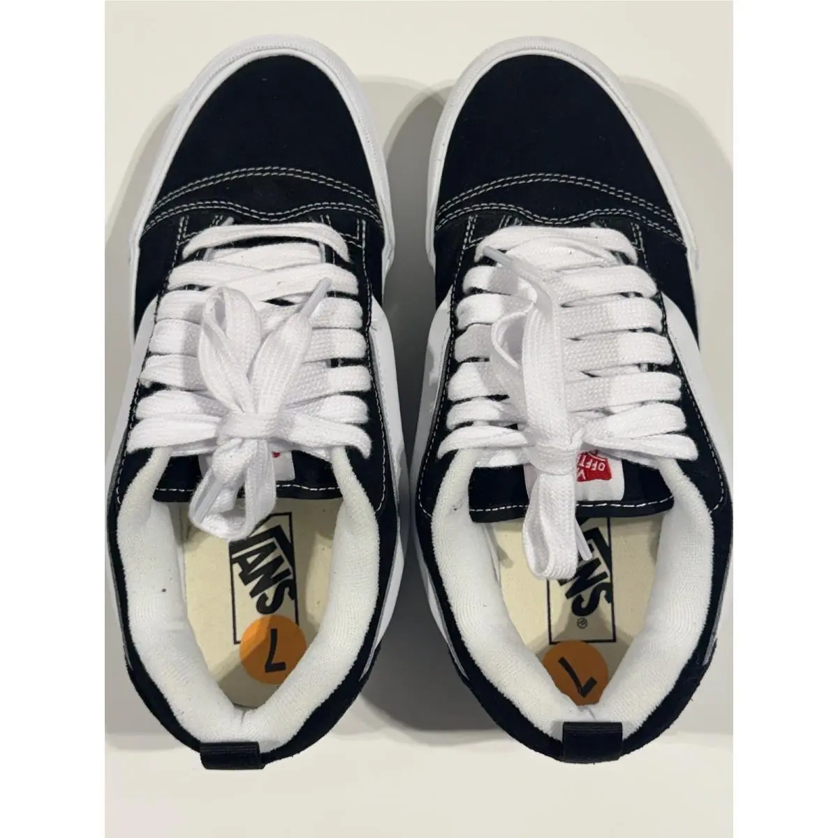 Vans shoes - Vans Knu Stack - Knu Stack - Black 1