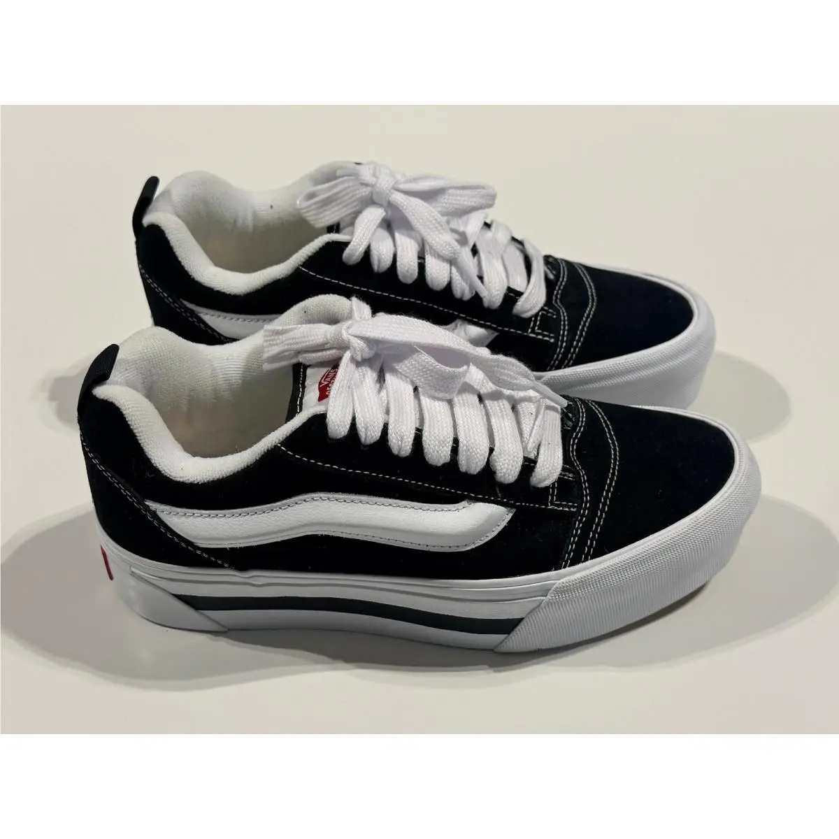 Vans shoes - Vans Knu Stack - Knu Stack - Black 3