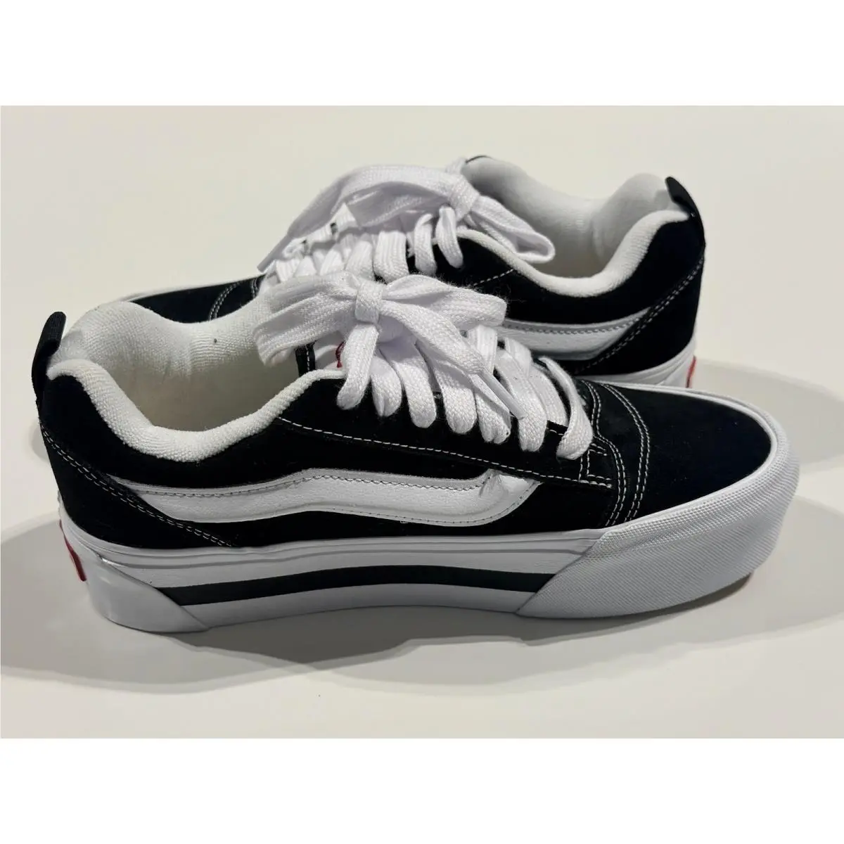 Vans shoes - Vans Knu Stack - Knu Stack - Black 6