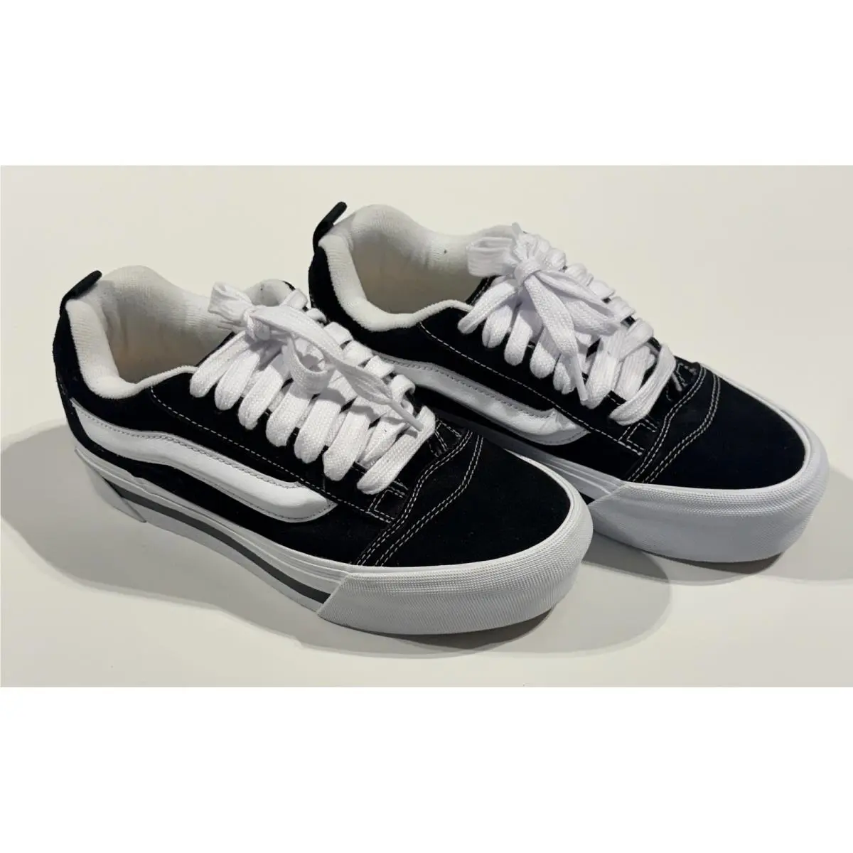 Vans shoes - Vans Knu Stack - Knu Stack - Black 7