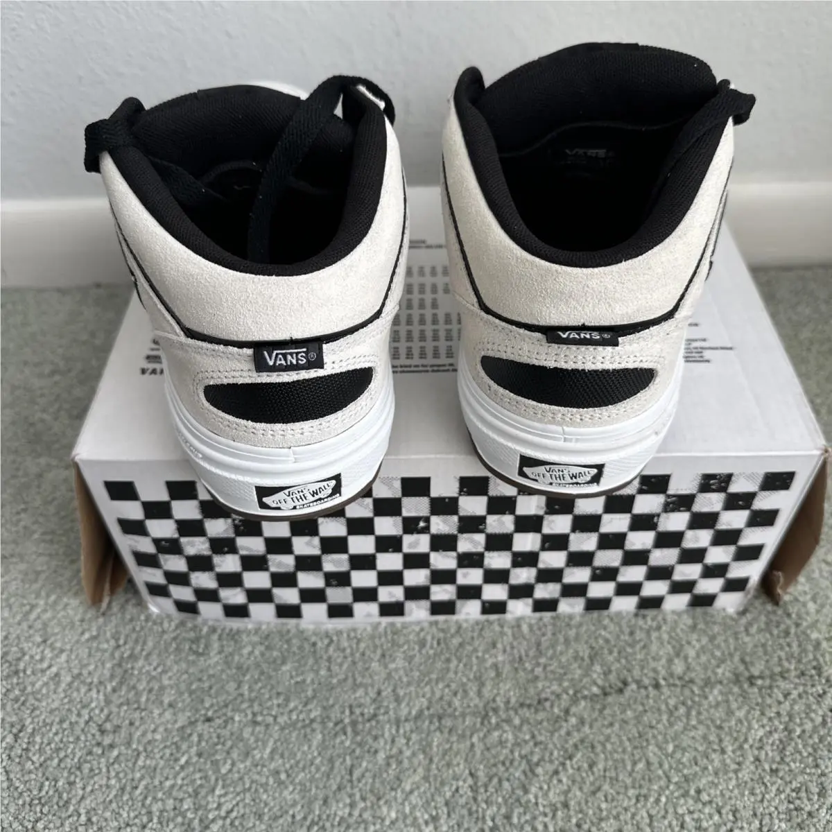 Vans shoes - VANS Half Cab - Half Cab - VN000D9ZYB2 - Ivory 3
