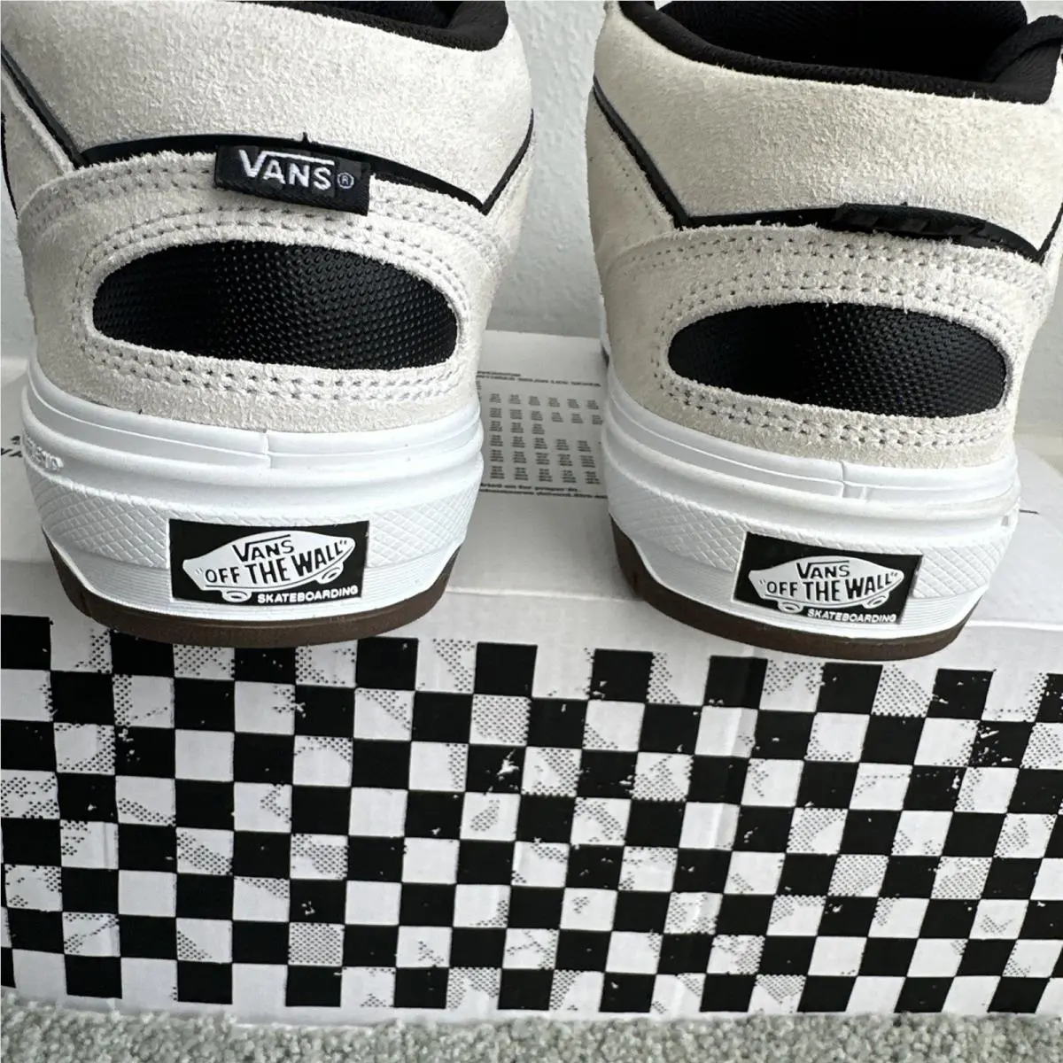 Vans shoes - VANS Half Cab - Half Cab - VN000D9ZYB2 - Ivory 4