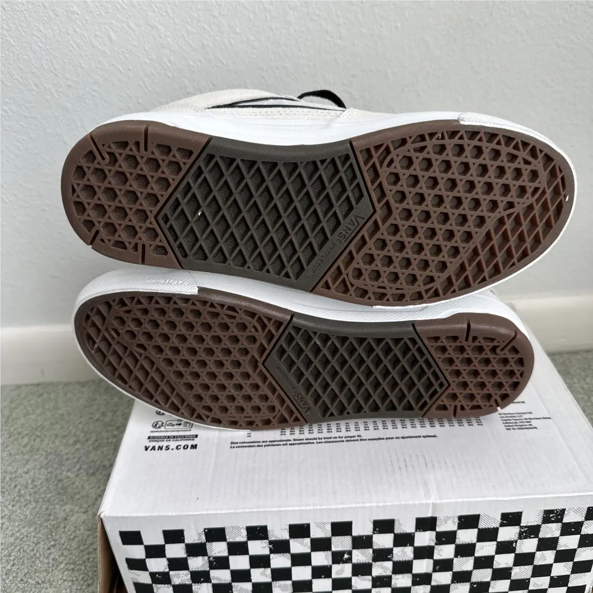 Vans shoes - VANS Half Cab - Half Cab - VN000D9ZYB2 - Ivory 5