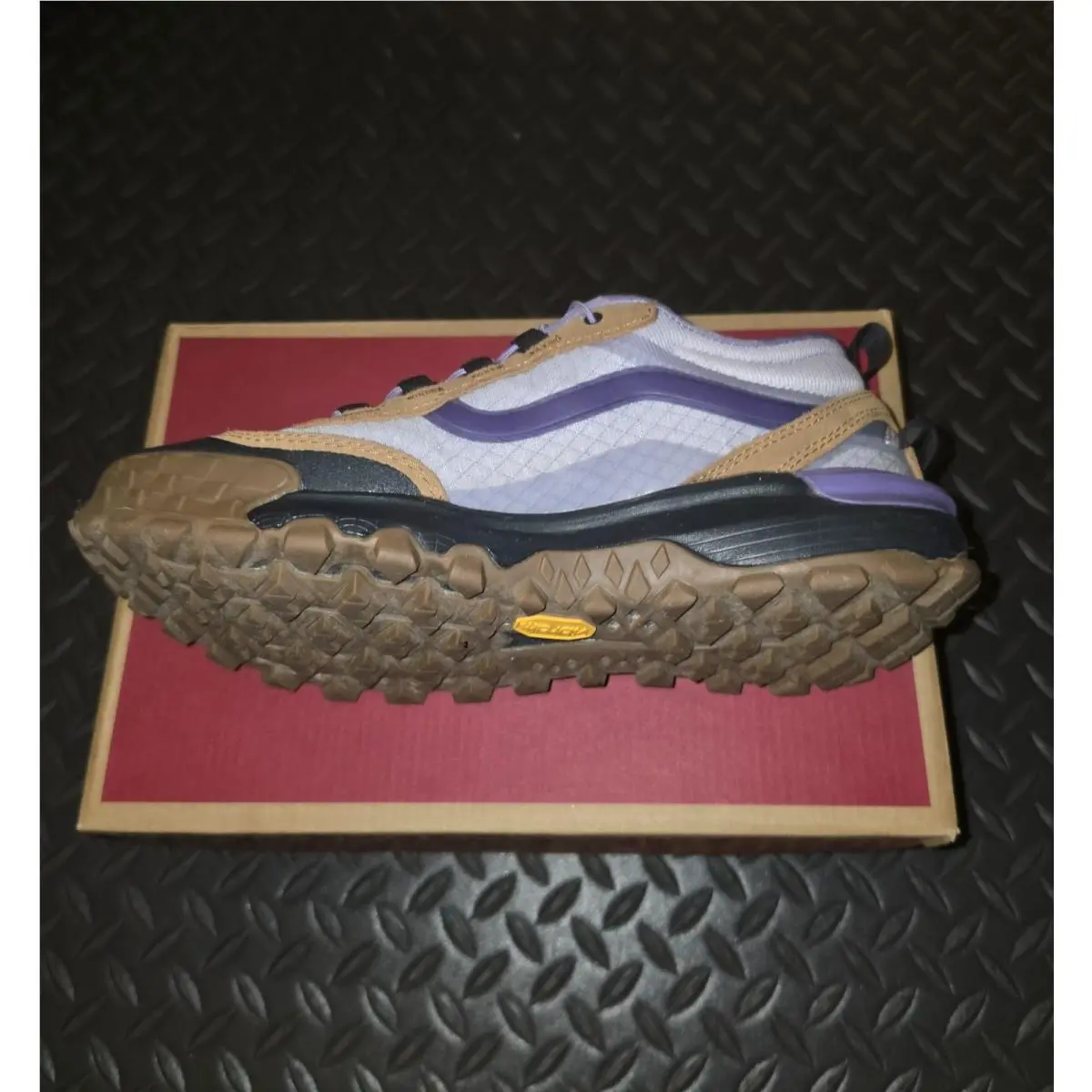 Vans shoes - VANS Crosspath - Crosspath - VN000D5VTUD - Purple 0