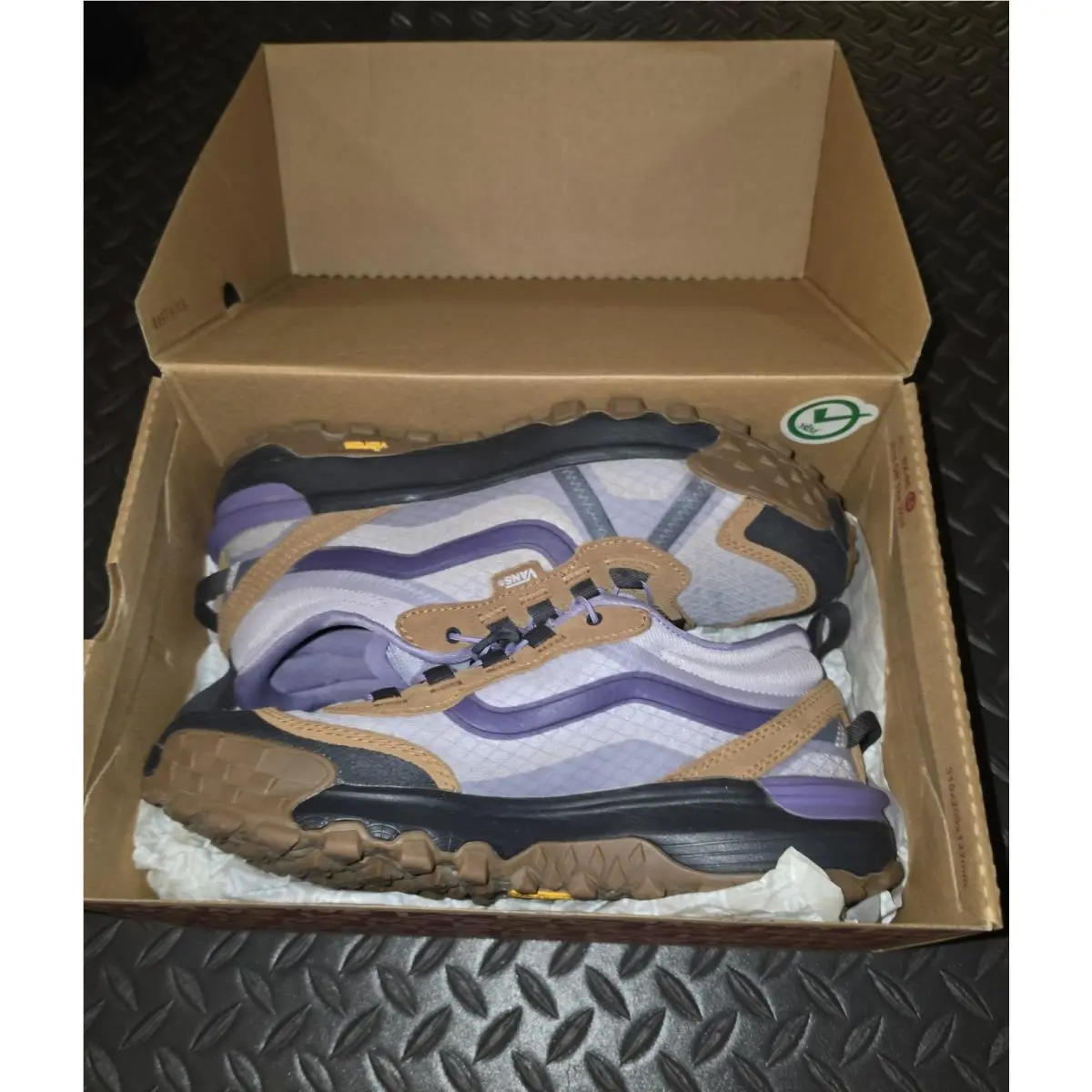 Vans shoes - VANS Crosspath - Crosspath - VN000D5VTUD - Purple 1